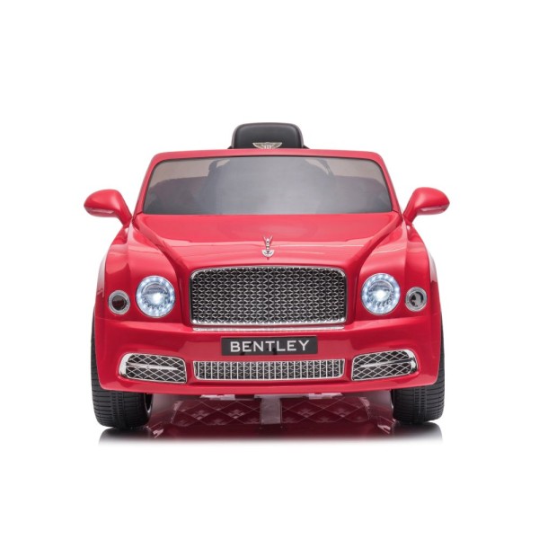 Машинка на акумуляторі Lean Cars Bentley Mulsanne червоний