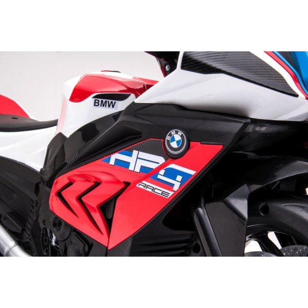 Мотоцикл на акумуляторі BMW HP4 червоний JT5008
