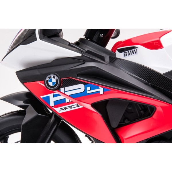 Мотоцикл на акумуляторі BMW HP4 червоний JT5008