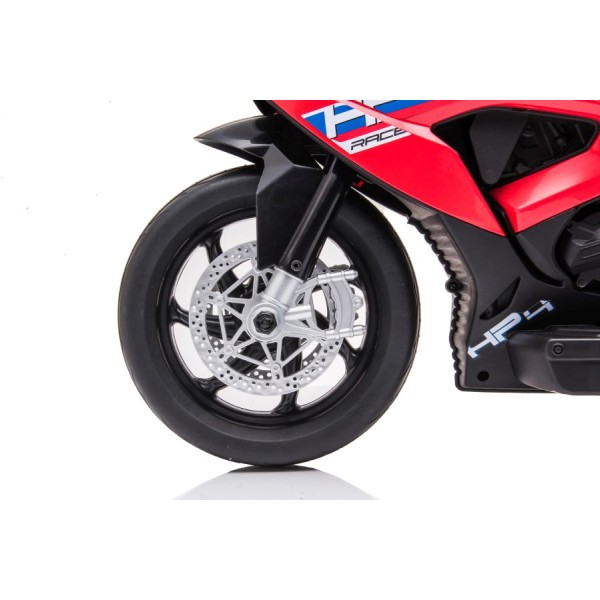 Мотоцикл на акумуляторі BMW HP4 червоний JT5008