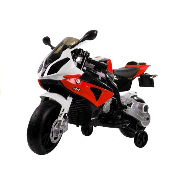 Мотоцикл на акумуляторі Lean Cars BMW S1000RR червоний