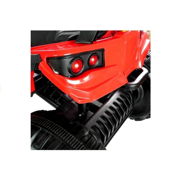 Квадроцикл на акумуляторі Lean Cars R/C BDM0906 червоний