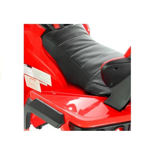Квадроцикл на акумуляторі Lean Cars R/C BDM0906 червоний