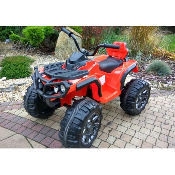 Квадроцикл на акумуляторі Lean Cars R/C BDM0906 червоний