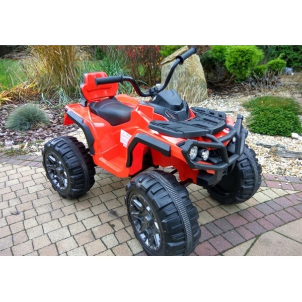 Квадроцикл на акумуляторі Lean Cars R/C BDM0906 червоний