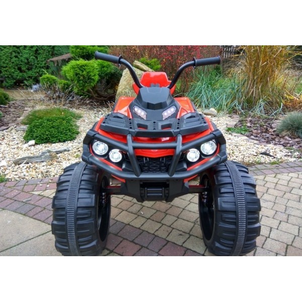 Квадроцикл на акумуляторі Lean Cars R/C BDM0906 червоний