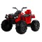Квадроцикл на акумуляторі Lean Cars R/C BDM0906 червоний