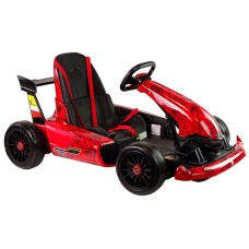 Електромобіль GoKart Lean Cars XMX619 червоний лак Spider (4260)