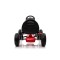 Веломобіль GoKart Lean Cars G208 червоний