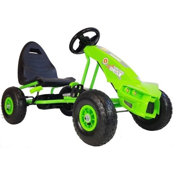 Веломобіль GoKart Lean Sport A-18 зелений