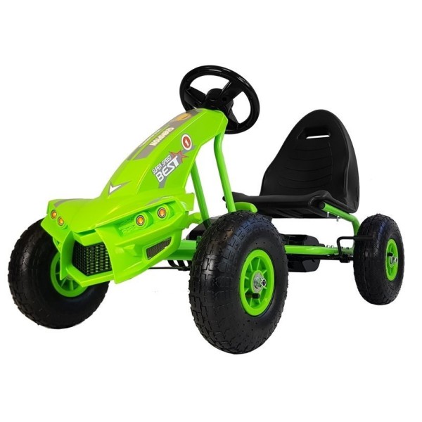 Веломобіль GoKart Lean Sport A-18 зелений