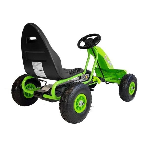 Веломобіль GoKart Lean Sport A-18 зелений