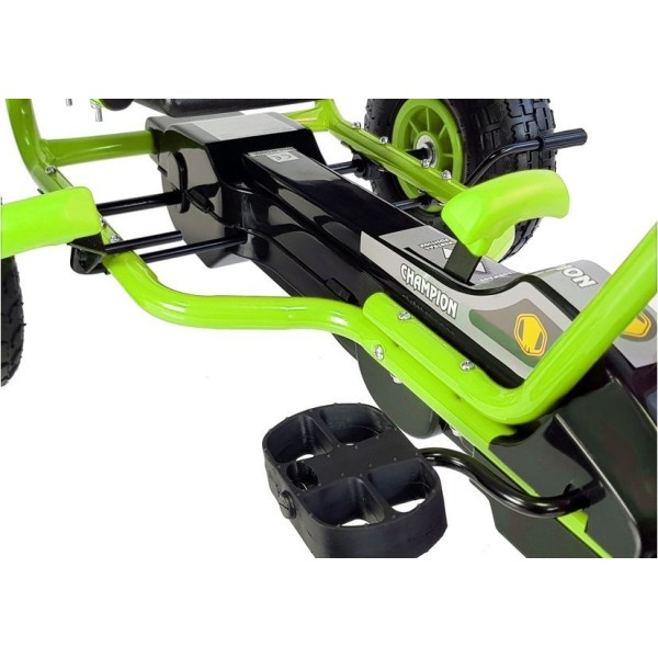 Веломобіль GoKart Lean Sport A-18 зелений