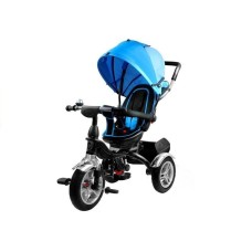 Триколісний велосипед Lean Toys PRO500 блакитний (7670)