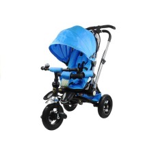 Триколісний велосипед Lean Toys PRO700 блакитний (2596)
