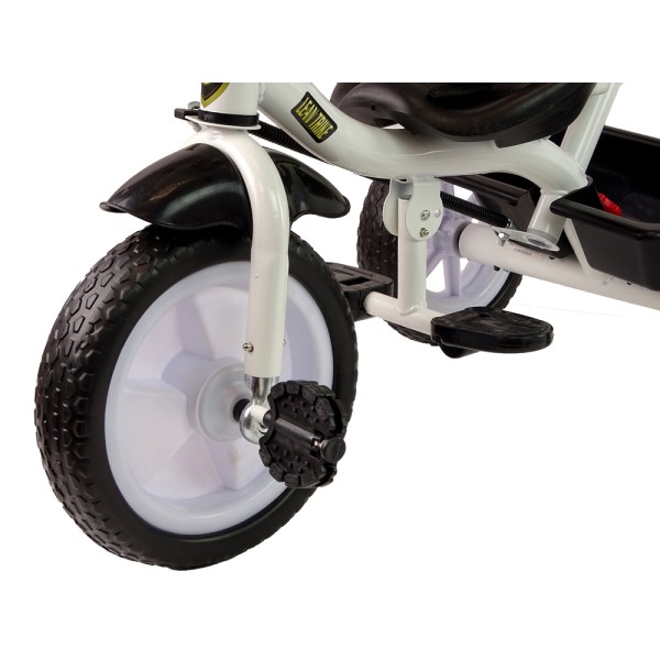 Триколісний велосипед з ручкою для батьків Lean Trike PRO100, чорний
