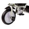 Триколісний велосипед з ручкою для батьків Lean Trike PRO100, чорний