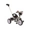 Триколісний велосипед з ручкою для батьків Lean Trike PRO100, чорний