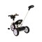 Триколісний велосипед з ручкою для батьків Lean Trike PRO100, чорний