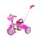 Триколісний велосипед з ручкою для батьків Lean Trike PRO100, рожевий