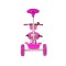 Триколісний велосипед з ручкою для батьків Lean Trike PRO100, рожевий