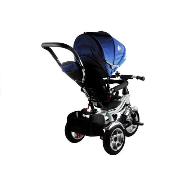 Триколісний велосипед Lean Toys PRO500 гранатовий