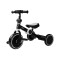 Триколісний велосипед-біговел Lean Toys чорно-білий