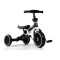 Триколісний велосипед-біговел Lean Toys чорно-білий