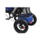 Триколісний велосипед Lean Toys PRO700, темно-синій