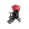 Триколісний велосипед Lean Toys PRO400 червоний