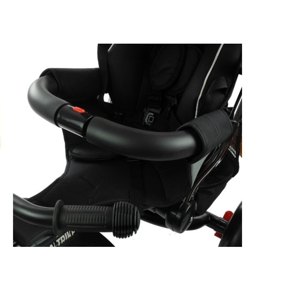 Триколісний велосипед Lean Toys PRO400 червоний