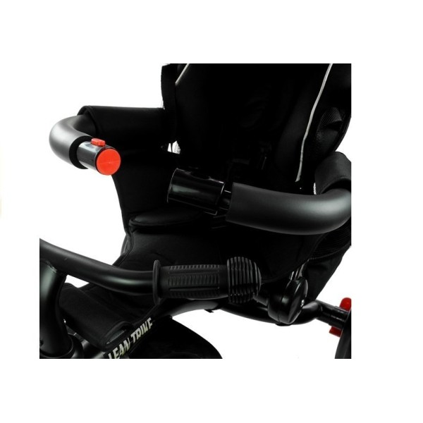 Триколісний велосипед Lean Toys PRO400 червоний