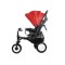 Триколісний велосипед Lean Toys PRO400 червоний