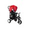 Триколісний велосипед Lean Toys PRO400 червоний