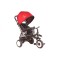 Триколісний велосипед Lean Toys PRO400 червоний