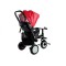 Триколісний велосипед Lean Toys PRO400 червоний
