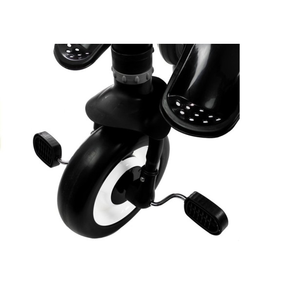 Триколісний велосипед Lean Toys PRO400 червоний