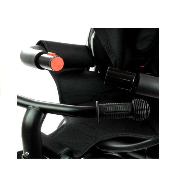 Триколісний велосипед Lean Toys PRO400 червоний