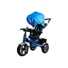Триколісний велосипед Lean Toys PRO600 блакитний (3797)