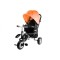Триколісний велосипед Lean Toys PRO400 оранжевий