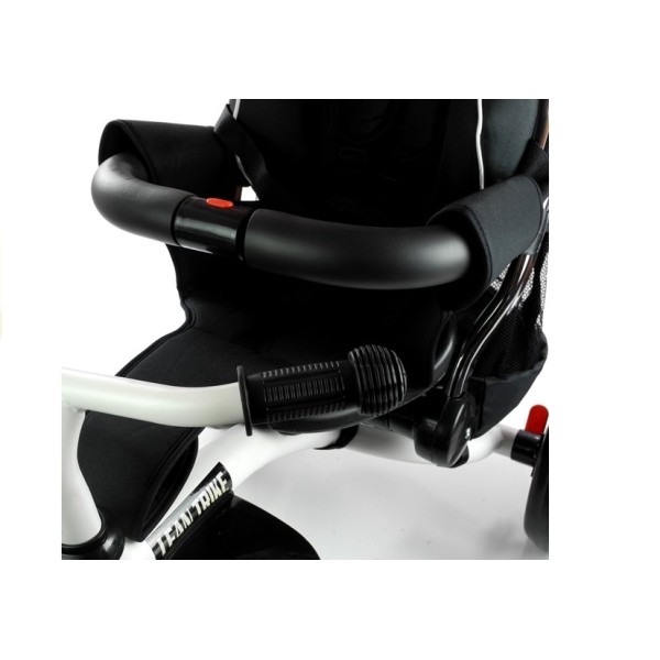 Триколісний велосипед Lean Toys PRO400 оранжевий