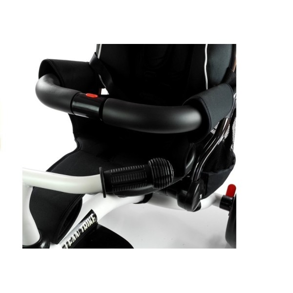 Триколісний велосипед Lean Toys PRO400 оранжевий