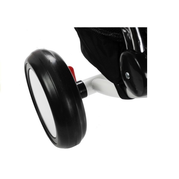 Триколісний велосипед Lean Toys PRO400 оранжевий