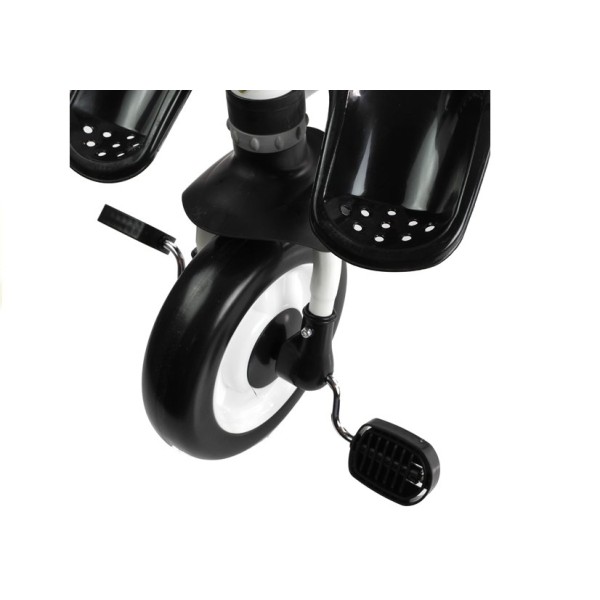 Триколісний велосипед Lean Toys PRO400 оранжевий