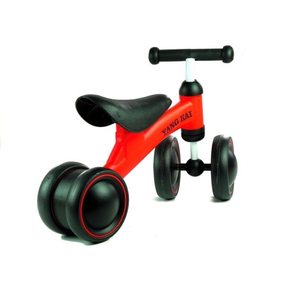 Біговел Lean Toys Yang Kai червоний