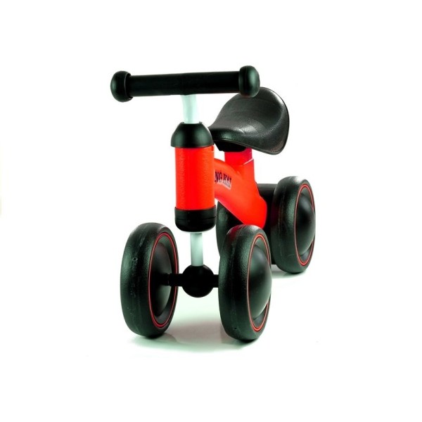 Біговел Lean Toys Yang Kai червоний