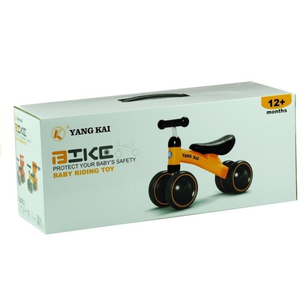 Біговел Lean Toys Yang Kai червоний