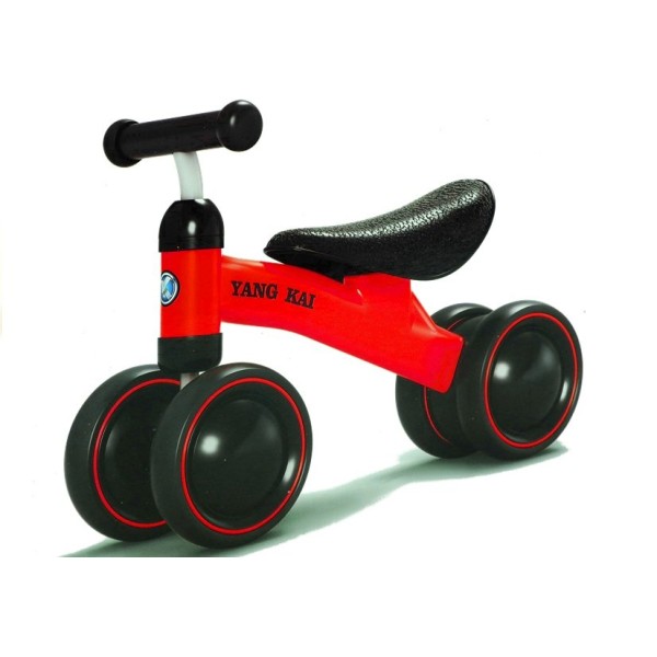 Біговел Lean Toys Yang Kai червоний