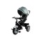 Триколісний велосипед Lean Toys PRO500 срібний