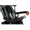 Триколісний велосипед Lean Toys PRO500 срібний